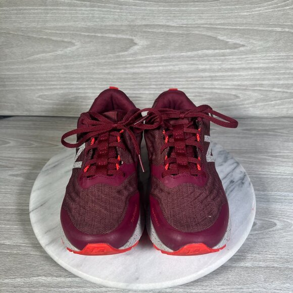 New Balance Nitrel V3 Womens 6 Running Shoes Maroon Athletic Hiking All Terrain - Picture 10 of 16